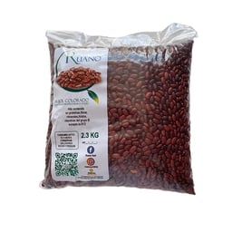 Frijol colorado, 2,3 Kg (Ruano)