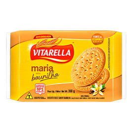 Galleta María Vainilla 350g/12,35oz (MDH)