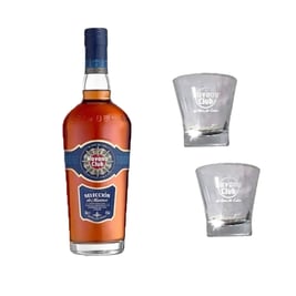 Oferta especial: 1 botella de Havana Club Selección + 2 vasos