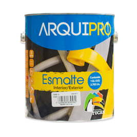 Pintura Esmalte Negro, 3.78 L (Arquipro 120)