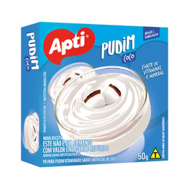 Pudim de coco, 50 g "APTI"