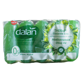 Jabón de baño de aceite mediterráneo, set de 5u