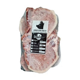 Chuleta de cerdo con hueso, 2 kg (CEDA)