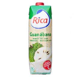 Néctar de guanábana Rica,1 L