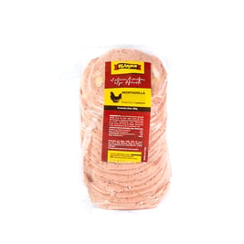 Mortadella lasqueada Wapa, 1.1 lb