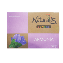 Jabón armonía Naturalis Senses, 125 gr