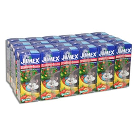 Jugo de fresa-plátano Jumex (caja de 24 unidades, 200 ml c/u)