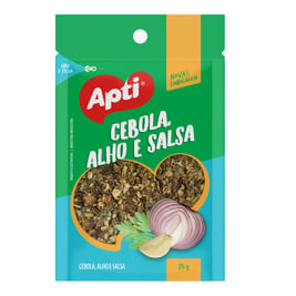 Condimento cebolla, ajo y perejil, 25g, "APTI"