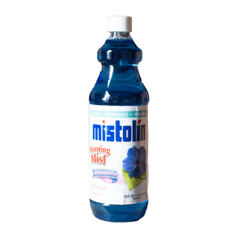 Limpiador multiuso p/pisos mistolin rocio, 828 ml