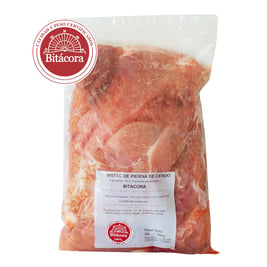 Bistec de cerdo, 3lb. Bitácora