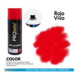 Pintura en aerosol - spray - color rojo Suzuki 400 ml (SC-055)