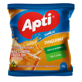 Refresco instantáneo de mandarina, 170 g "APTI"