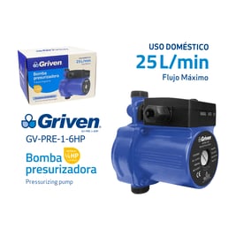 Bomba de agua presurizadora de 1/6HP (presurizador)