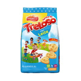 Galleta Biscuitis Leche con diferentes formas, 100g/3,53oz