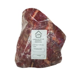 Carne troceada de res de 2da, 2 Kg