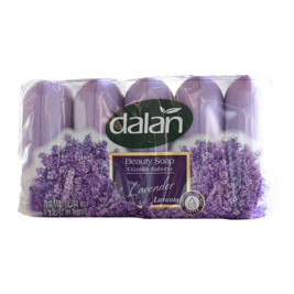 Jabón de baño Lavanda, set de 5u