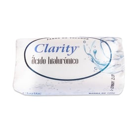 Jabón Clarity, Ácido hialurónico, 125 g