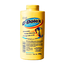 Talco odolex deo.amarillo, 300 gr