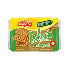 Galleta Salada Delicita Integral 367.5g/12,96oz