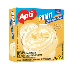 Pudim de leche condensada, 50 g "APTI"