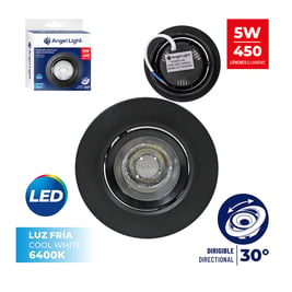 Lámpara Led de techo para pladur 5 W (AL-DZ101R-5W-B)