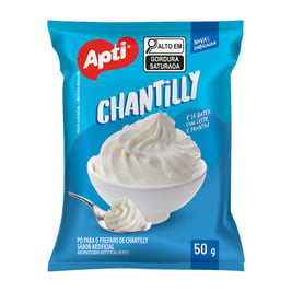 Crema chantilly en polvo, 50 g "APTI"