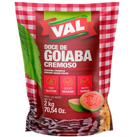 Mermelada de guayaba Val, 2 Kg