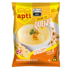 Crema de queso, 68 g "APTI"(Rinde 4 porciones)