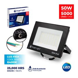 Lámpara - foco - reflector led para iluminación en exterior 50 W / 6400 K (AL-MKFL-50W)