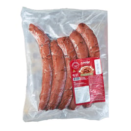 Chorizo de cerdo ahumado, 1 kg