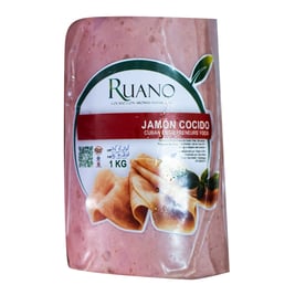 Jamón cocido, 1 Kg "Ruano"