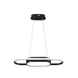  Lámpara Led decorativa de techo colgante 40 W (A105-ZSLM-24)