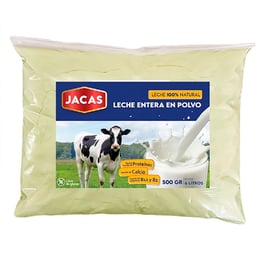 Leche entera en polvo, 500g ¨Jaca¨