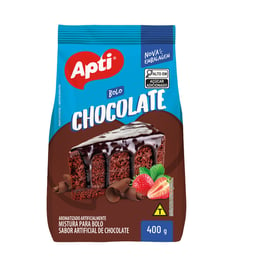 Mezcla para cake chocolate, 400 g "APTI"