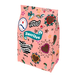 Galletas Amoritos Coco-Cacao, 225 g