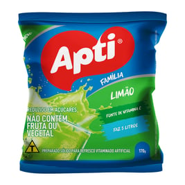 Refresco instantáneo de limón, 170 g "APTI"