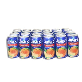 Jugo de melocotón Jumex 355ml. (caja de 24 latas)