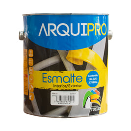 Pintura Esmalte Blanco, 3.78 L (Arquipro 100)