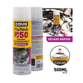 Espuma desengrasante limpiador de moto 500 ml ( CV-EGCNR-500ML)