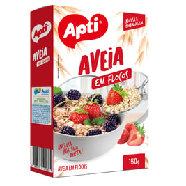 Avena en hojuelas, 150 g "APTI"