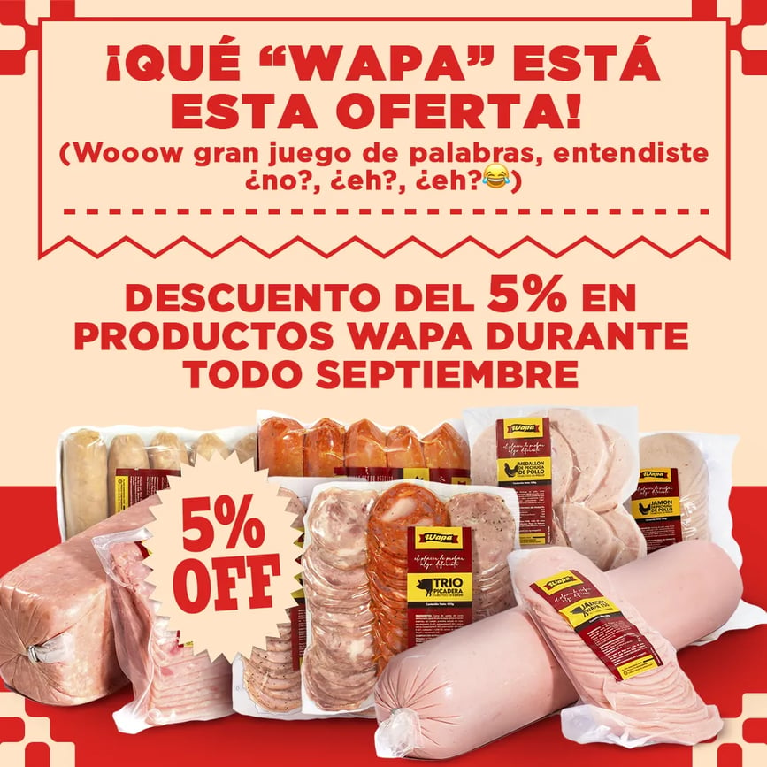 Descuento Wapa