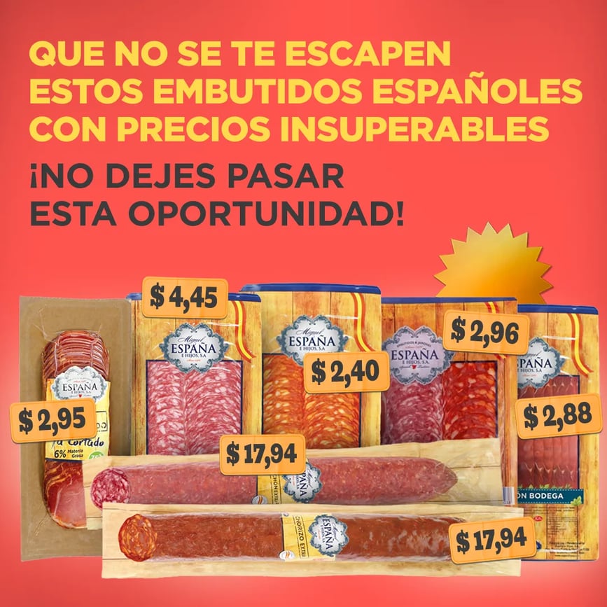 Productos españoles