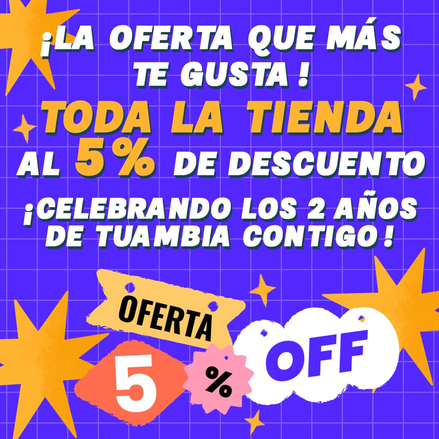 Aniversario 5%