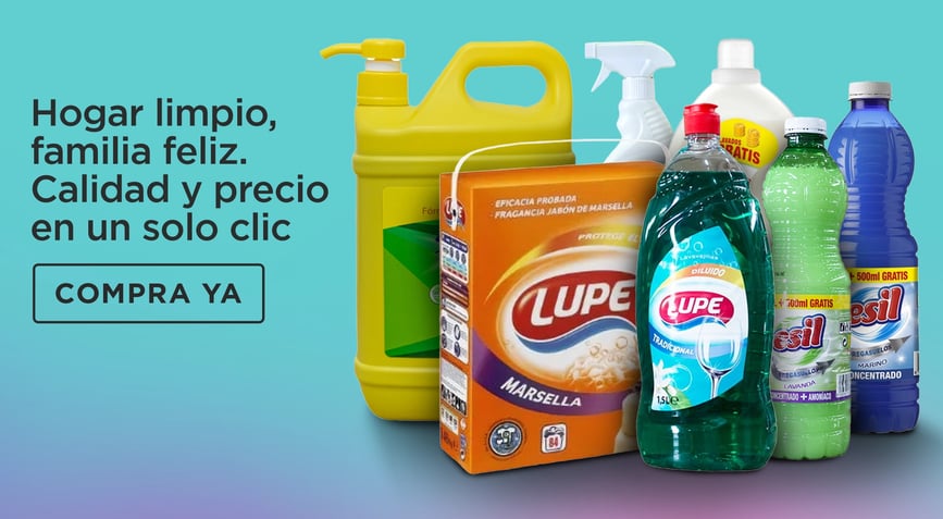 Detergentes y jabones